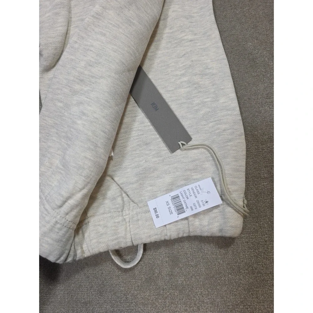 Light Oat Essentials Fear Of God Sweatpants Size XSBrand NWT In Bag Extra Small